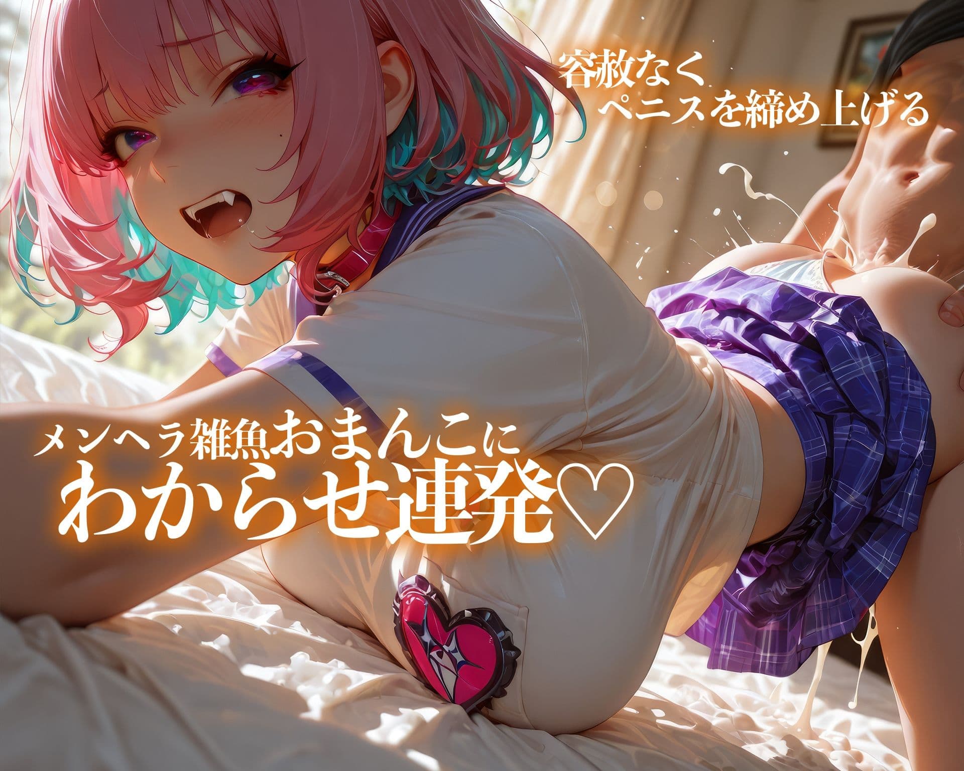 【イラスト＋アニメ付き】夢見りあむ、服従！ファッヘラアイドル肉便器調教記録〜アイドルの極上おま●こ24時間搾精耐久〜 サンプル4