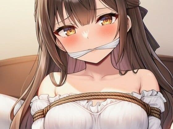 【音声付き】緊縛された女の子動画集 〜M字開脚編2〜