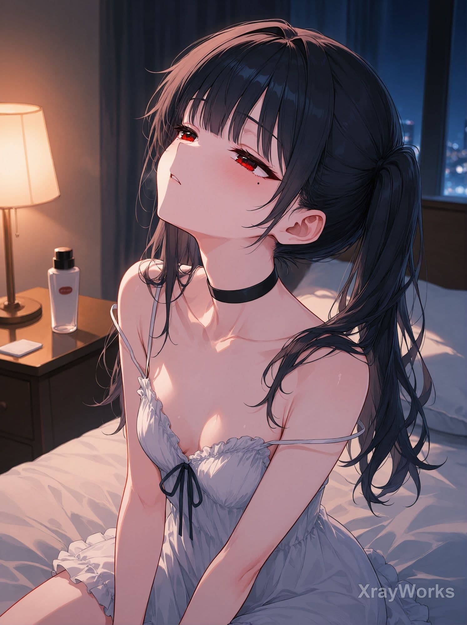 鳴海琴音の日常 〜黒髪ツインテ美少女のパンチラ・秘密の情事〜 CG196＋動画144 サンプル1