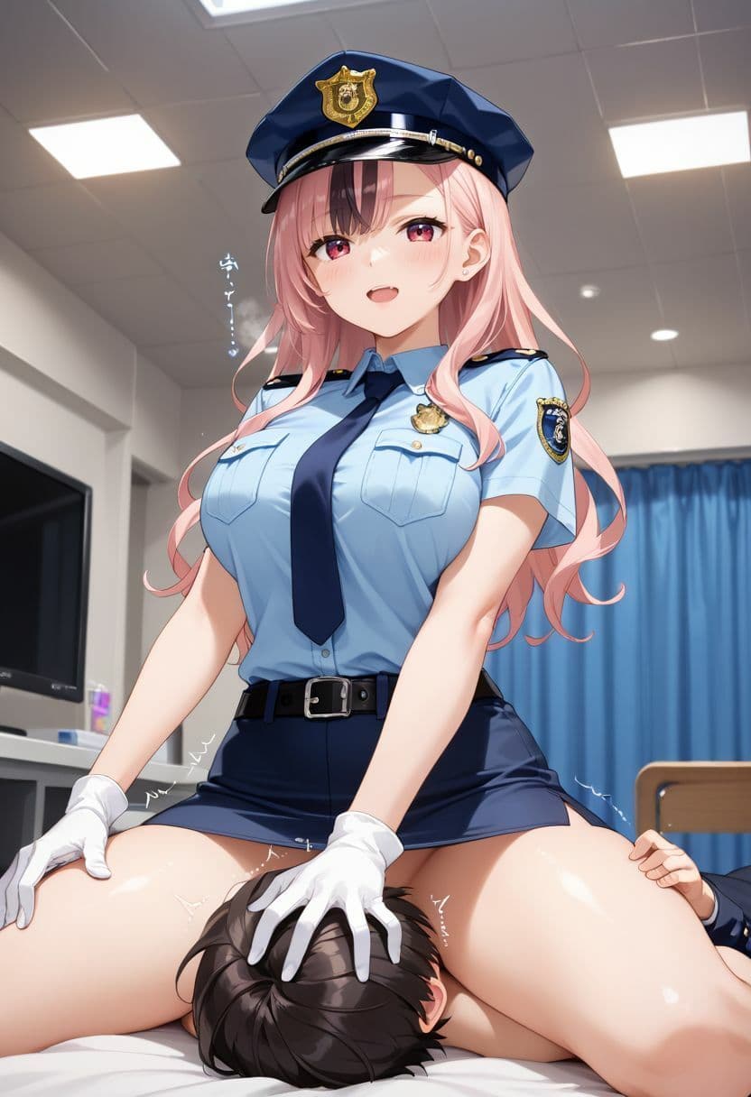 女王様と舐め犬 vol.14 M男を翻弄する女警察編 サンプル7