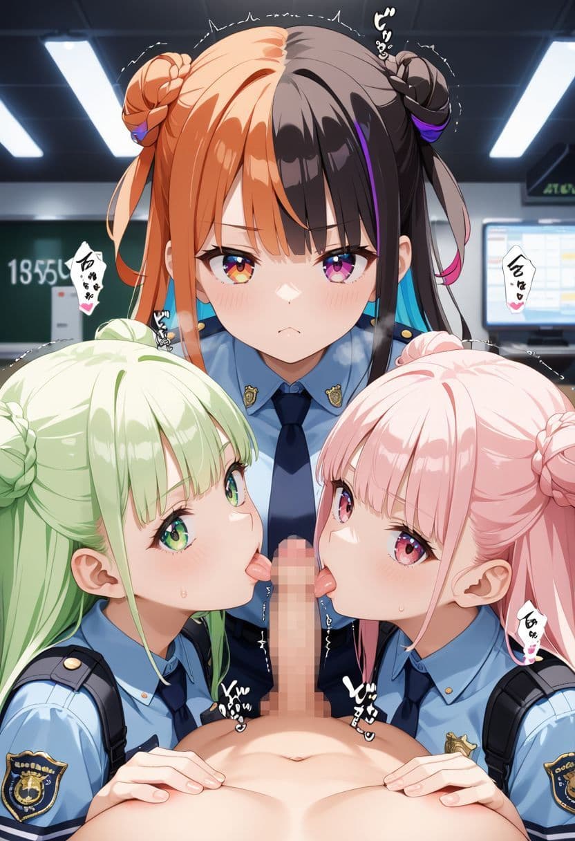 女王様と舐め犬 vol.14 M男を翻弄する女警察編 サンプル8