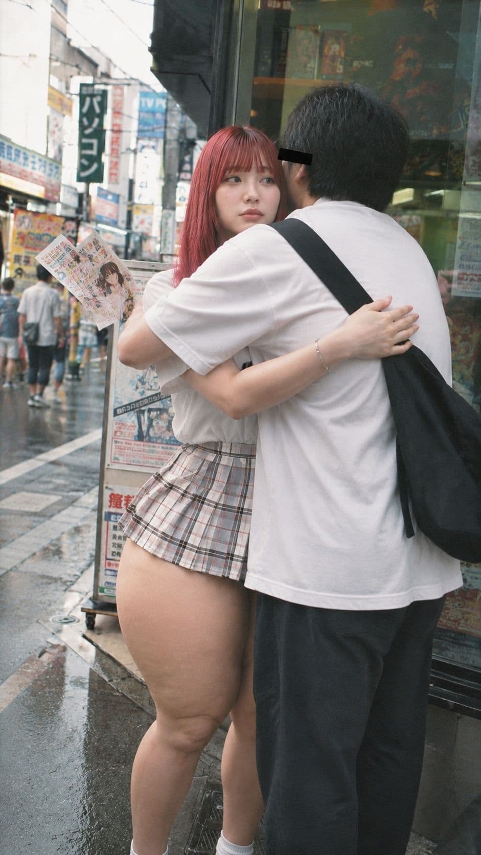 異次元AI彼女 〜街で出会った規格外の太もも〜 サンプル3