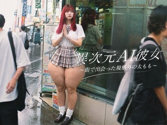 異次元AI彼女 〜街で出会った規格外の太もも〜