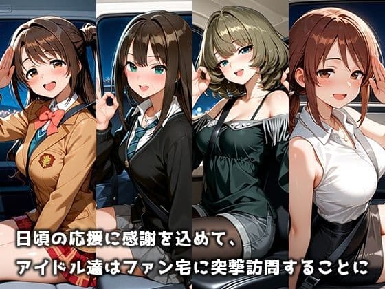 ファンの自宅へ突撃デリバリーSEX アイマス編 vol.1 サンプル1