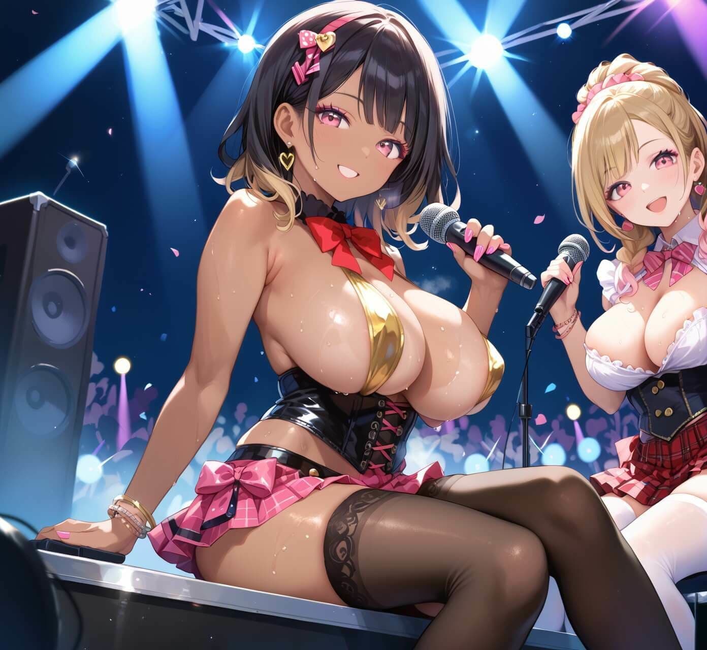 ヤレるアイドル、君は誰にする？★CG490枚 サンプル2