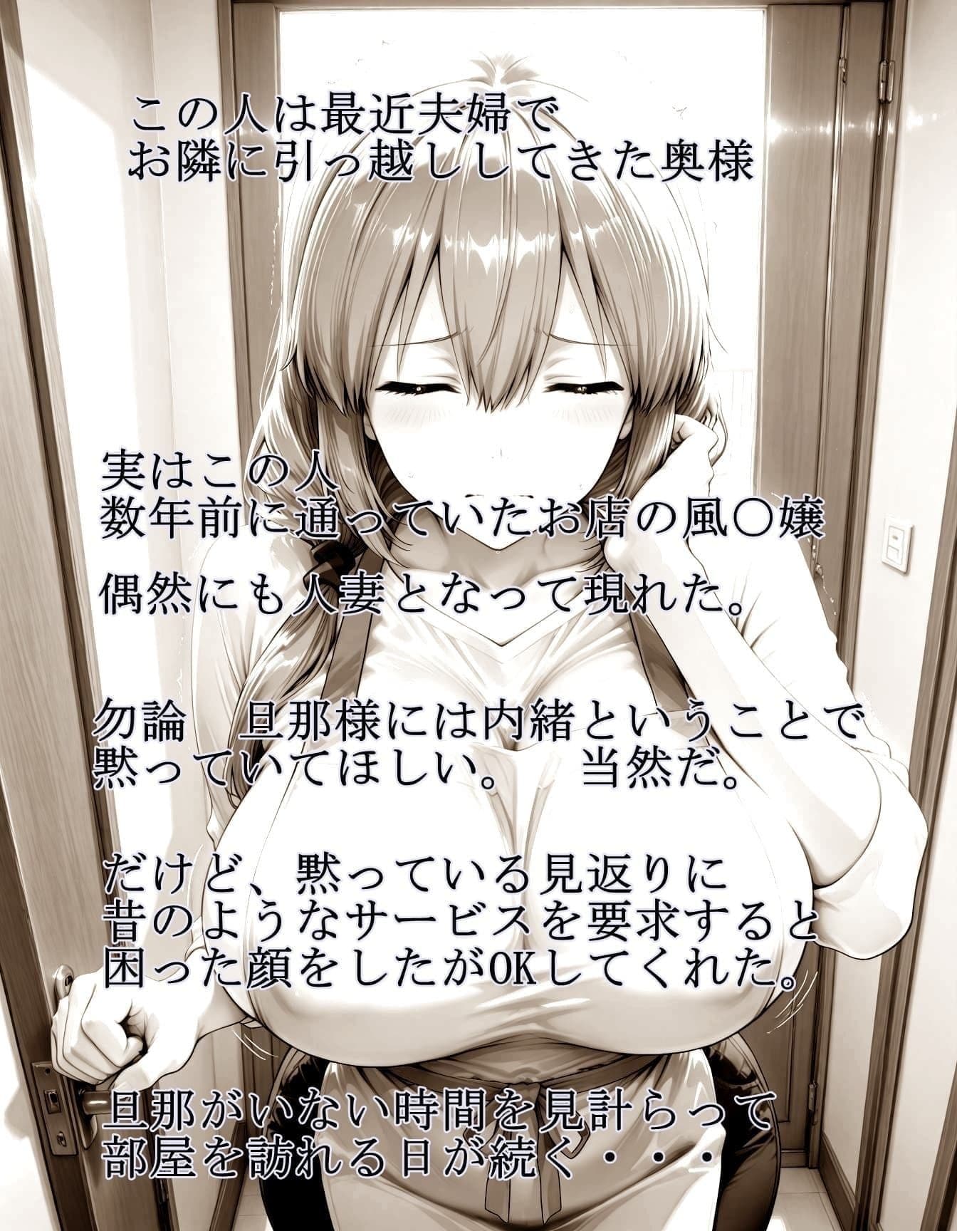 お隣の奥様は元風○嬢 サンプル1