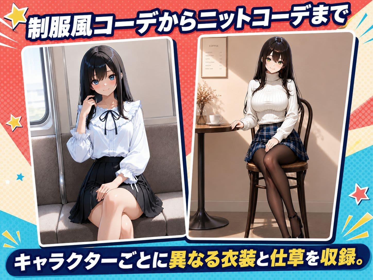 パンチラ鑑賞室 〜10人 Vol.1 サンプル2