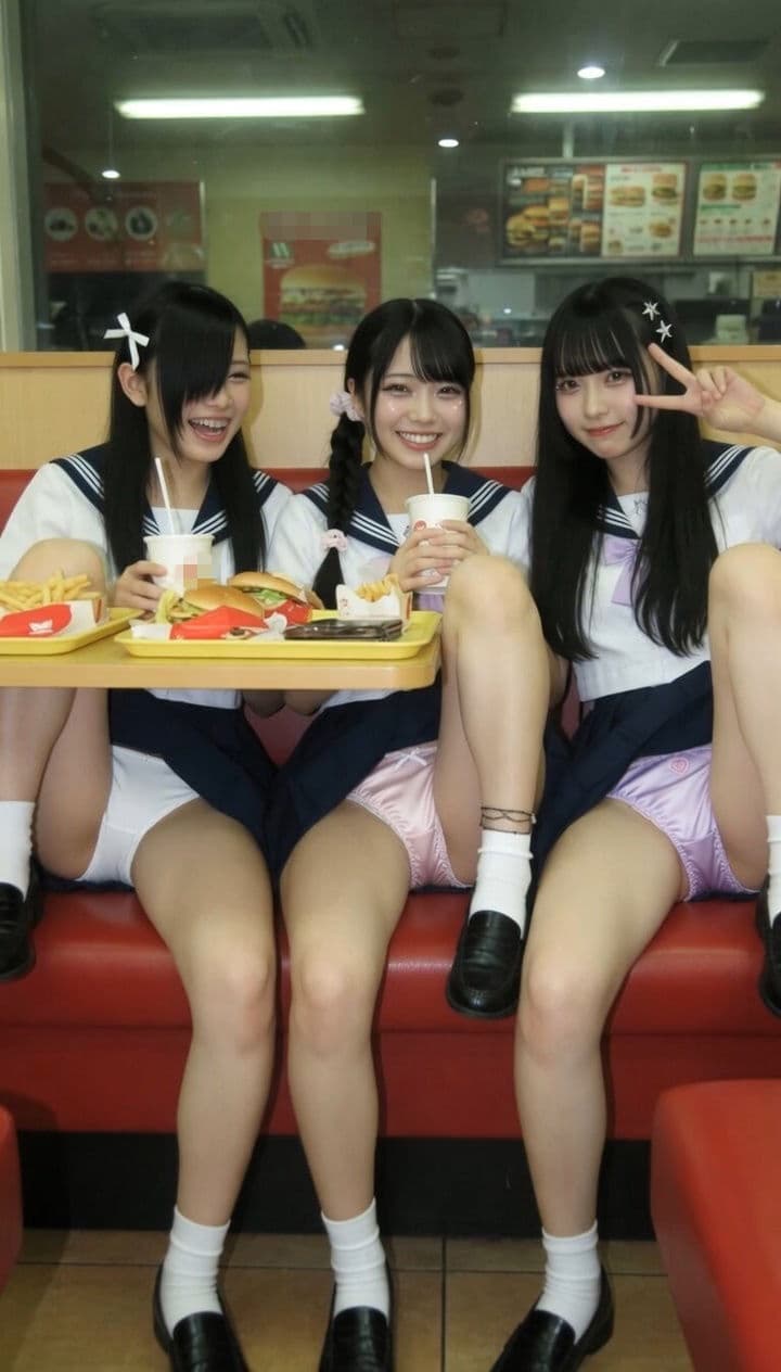 JKのおっぱいとパンティーが見たい！ サンプル6