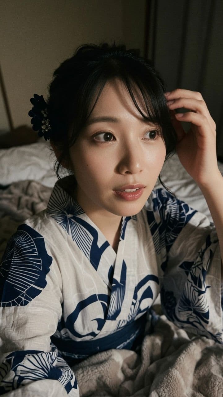 【AI生成】AI写真集 Vol.4 渡辺 聡美 インターン/大学生（24）「インターンと過ごす、禁断の時間」 サンプル7