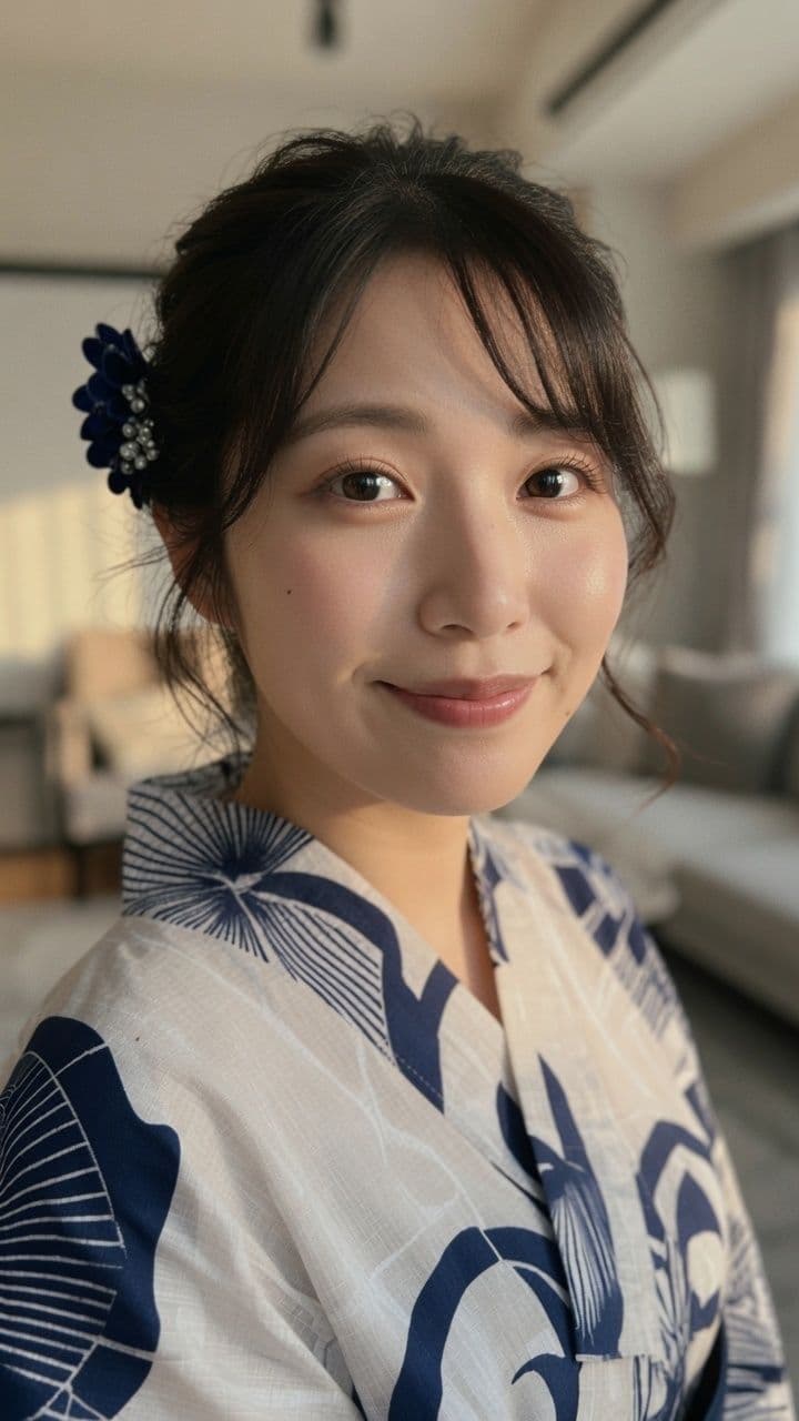 【AI生成】AI写真集 Vol.4 渡辺 聡美 インターン/大学生（24）「インターンと過ごす、禁断の時間」 サンプル10