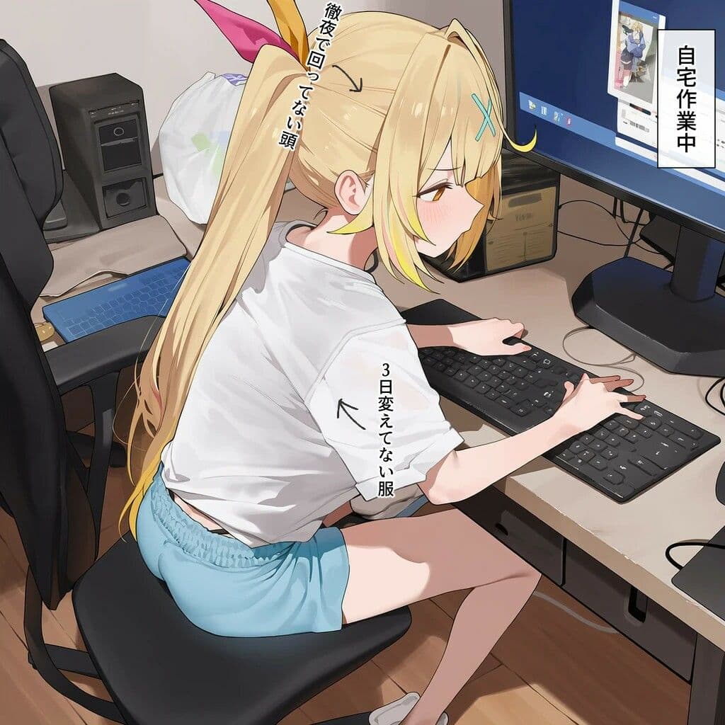 HSKW宅配姦 サンプル1