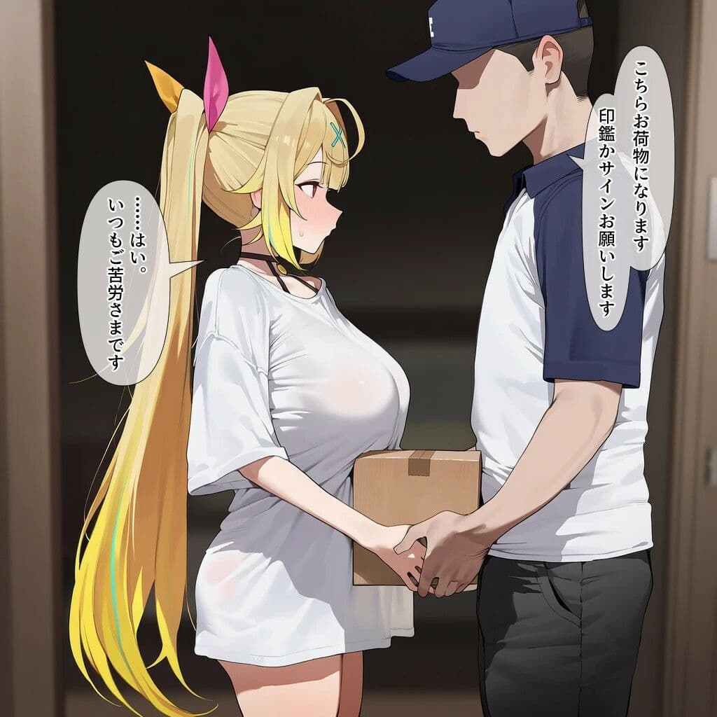 HSKW宅配姦 サンプル4