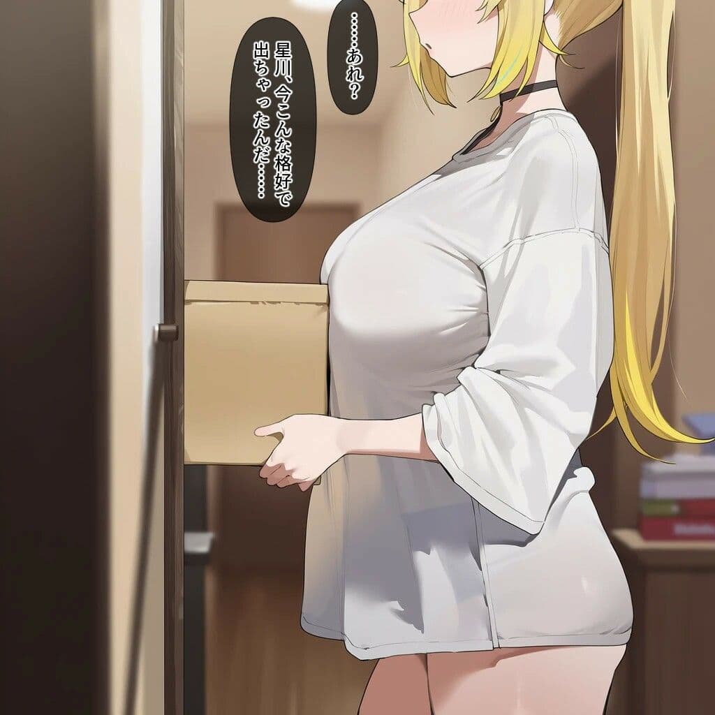 HSKW宅配姦 サンプル8