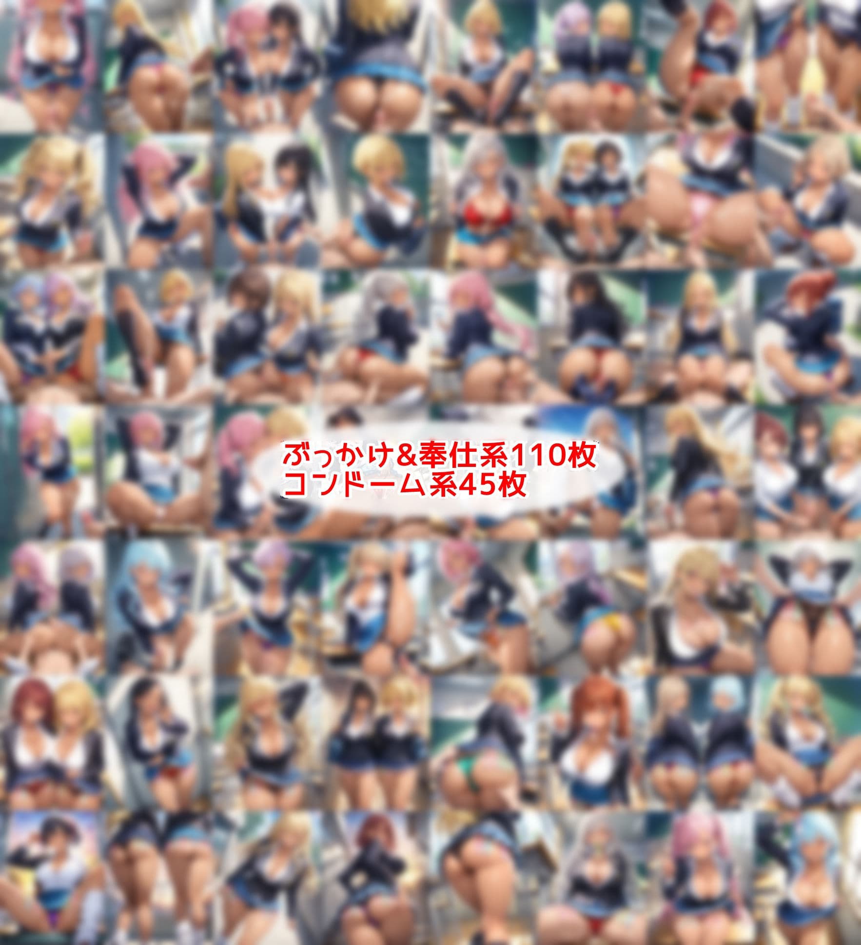 超ミニスカ女学園 番外編3〜パンツ丸見え黒ギャルJKのパンチラ観察したり、見抜きしたり、射精のお手伝いしてもらうイラスト集〜 サンプル2