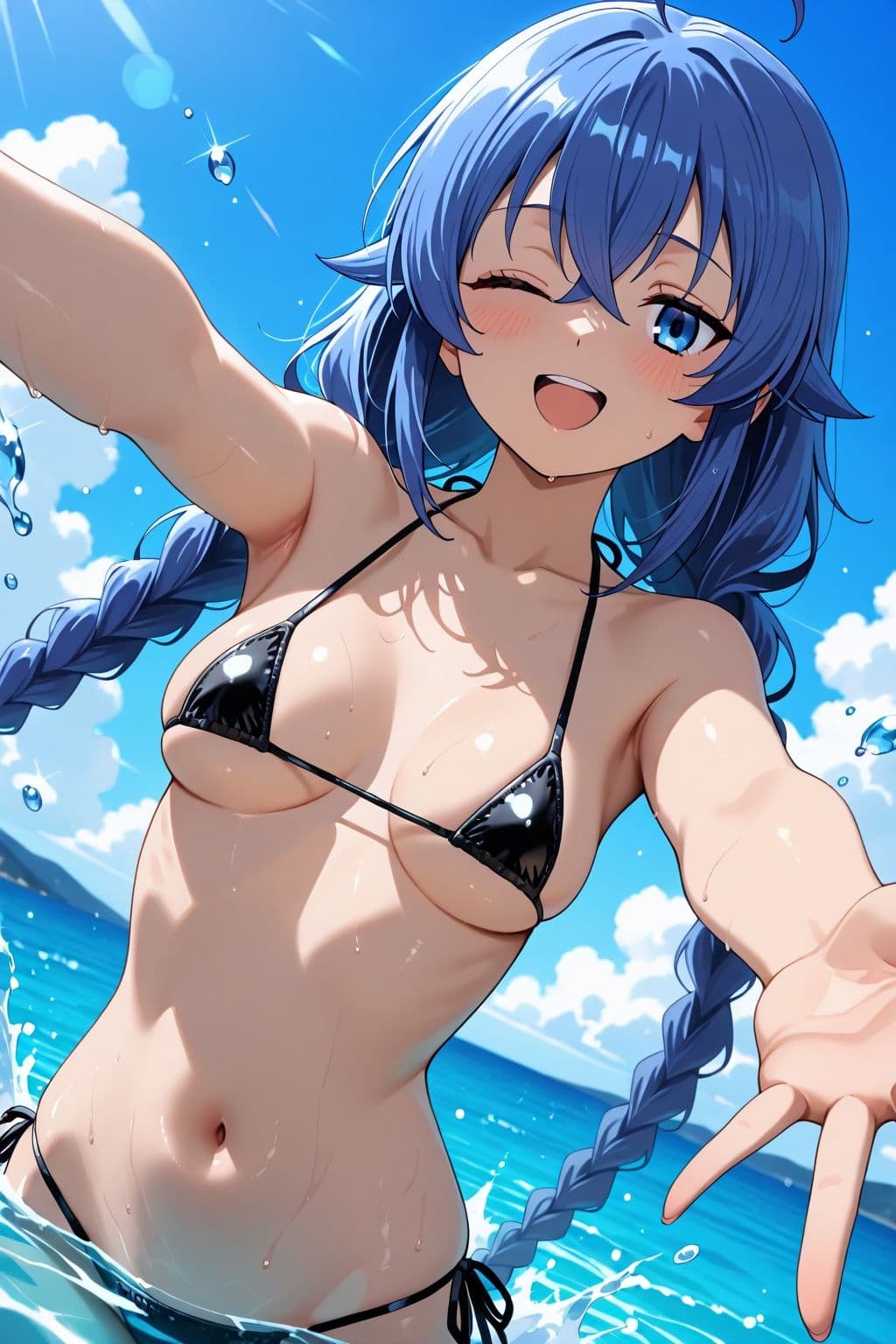 シ〇フィ・ロ〇シー・エ〇スと二人きりの夏 サンプル7