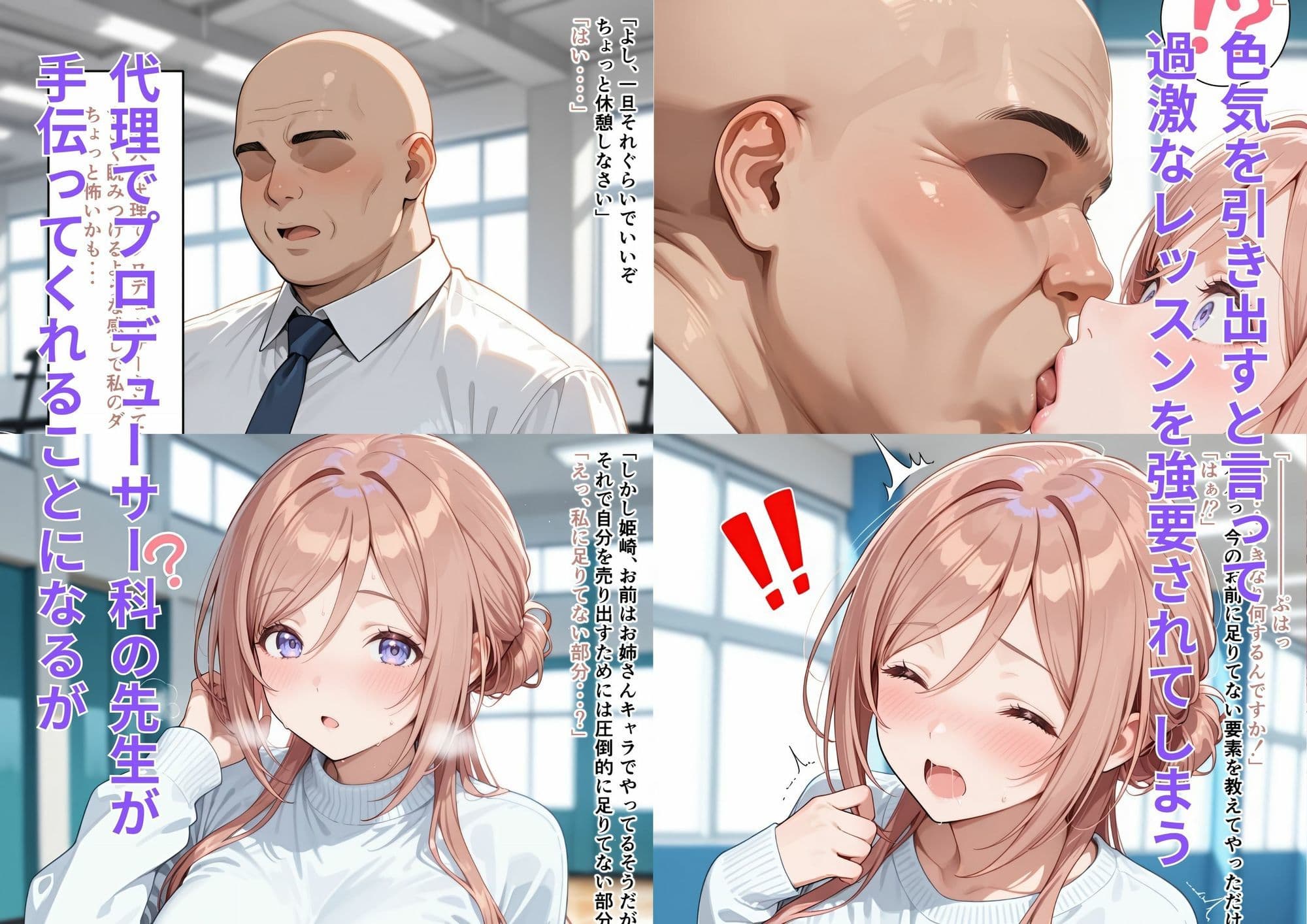お姉ちゃんはもう限界... サンプル2