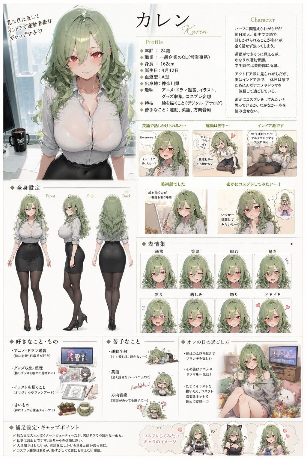 OLさんが都合よく性欲処理に使われてしまう話3 サンプル2