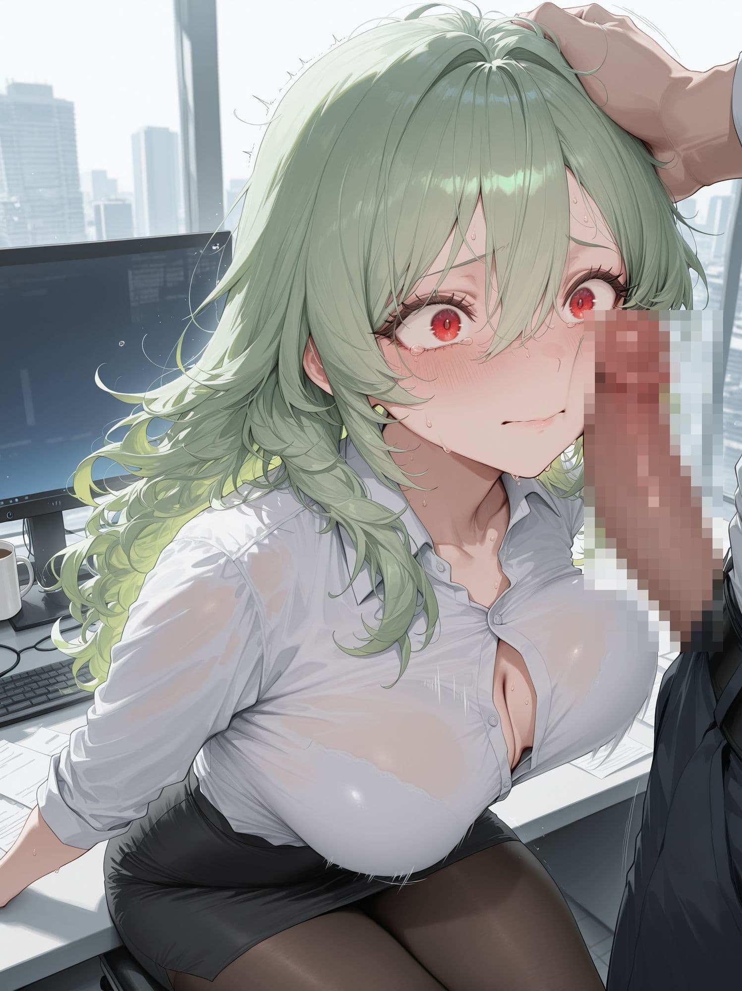 OLさんが都合よく性欲処理に使われてしまう話3 サンプル4