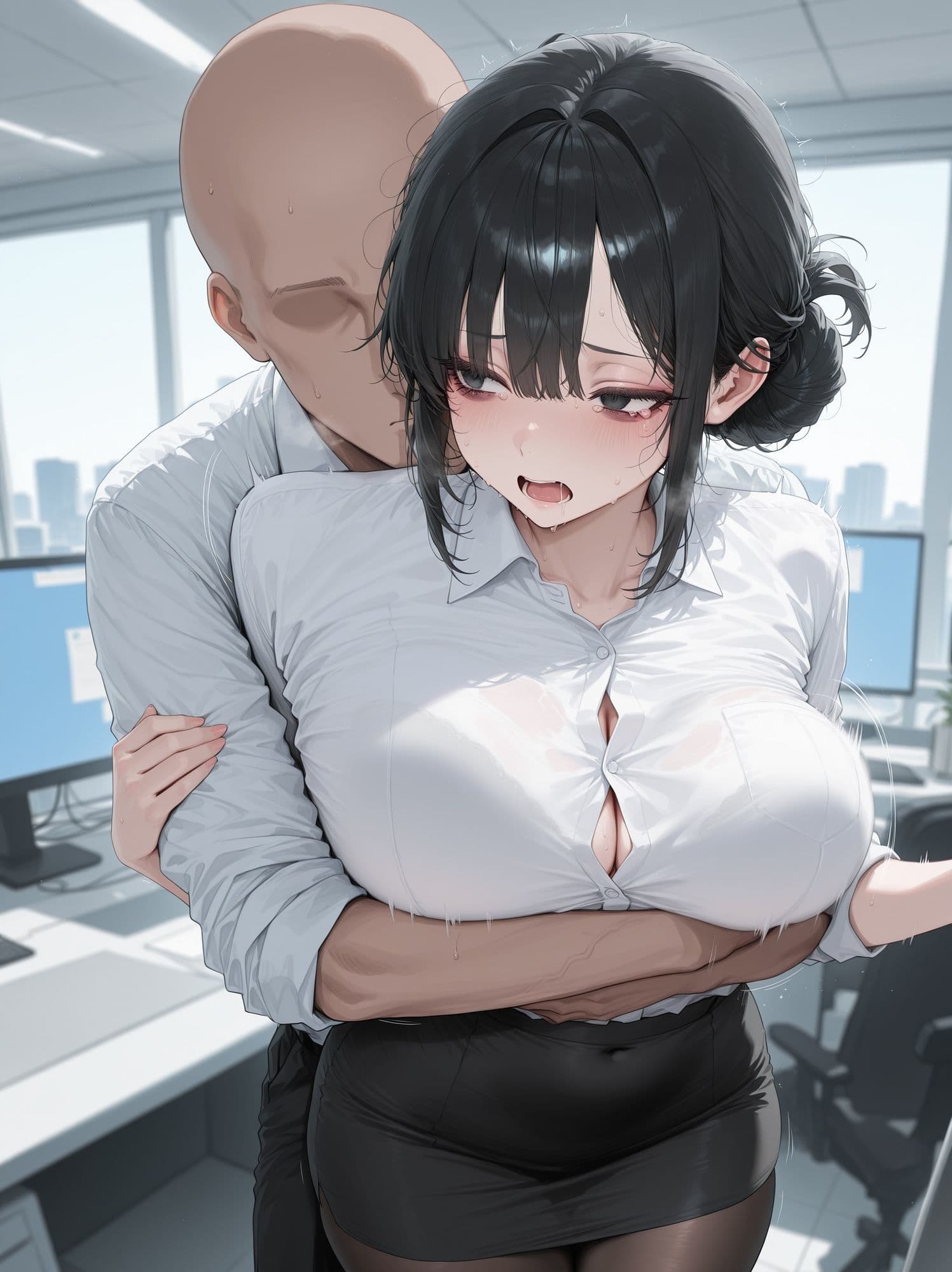 OLさんが都合よく性欲処理に使われてしまう話3 サンプル8