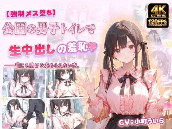 公園の男子トイレで見つかった私の末路 〜公衆トイレ×羞恥×生中出し〜