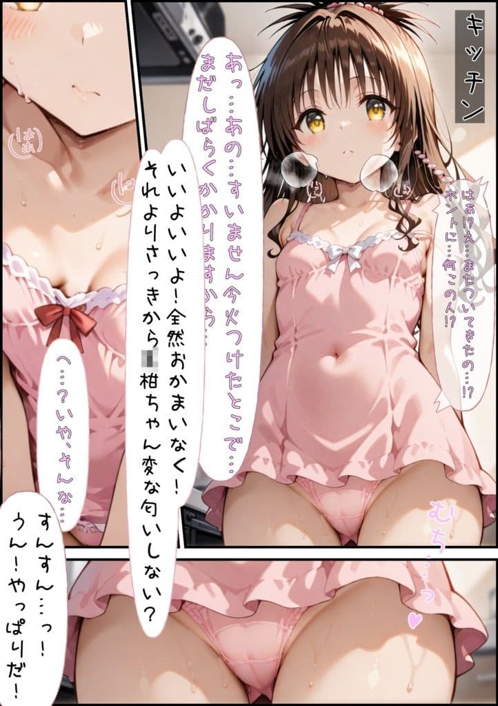 結◯家の家庭訪問 サンプル5