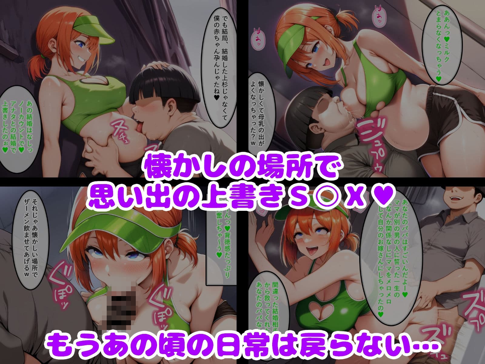 キモメン坊ちゃまと五つ子たち 運命の新婚旅行 最終話 サンプル6