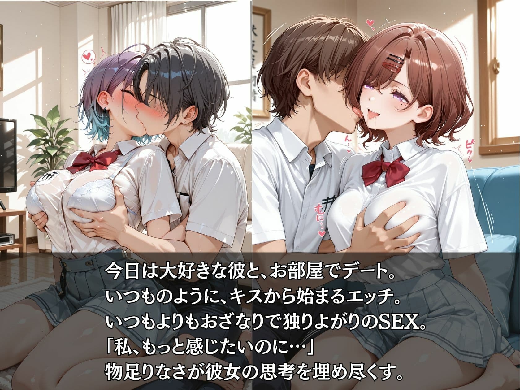 学園のヒロイン様が寝取られた件 サンプル2