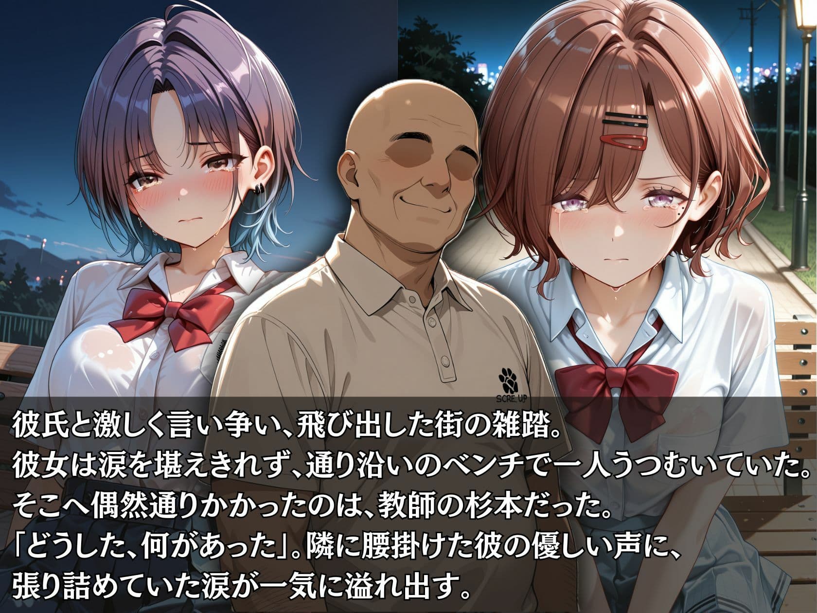 学園のヒロイン様が寝取られた件 サンプル3