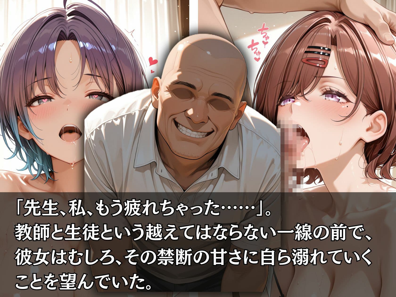 学園のヒロイン様が寝取られた件 サンプル4