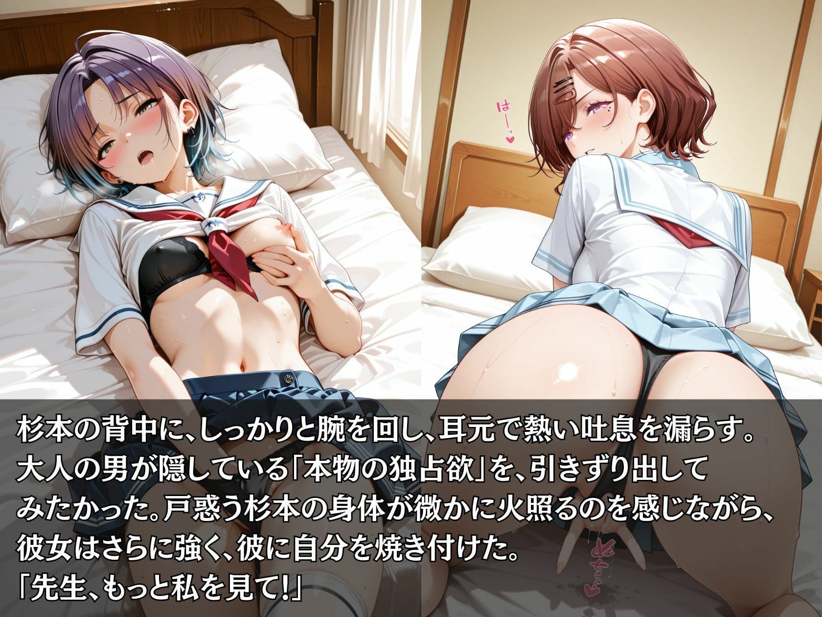 学園のヒロイン様が寝取られた件 サンプル5