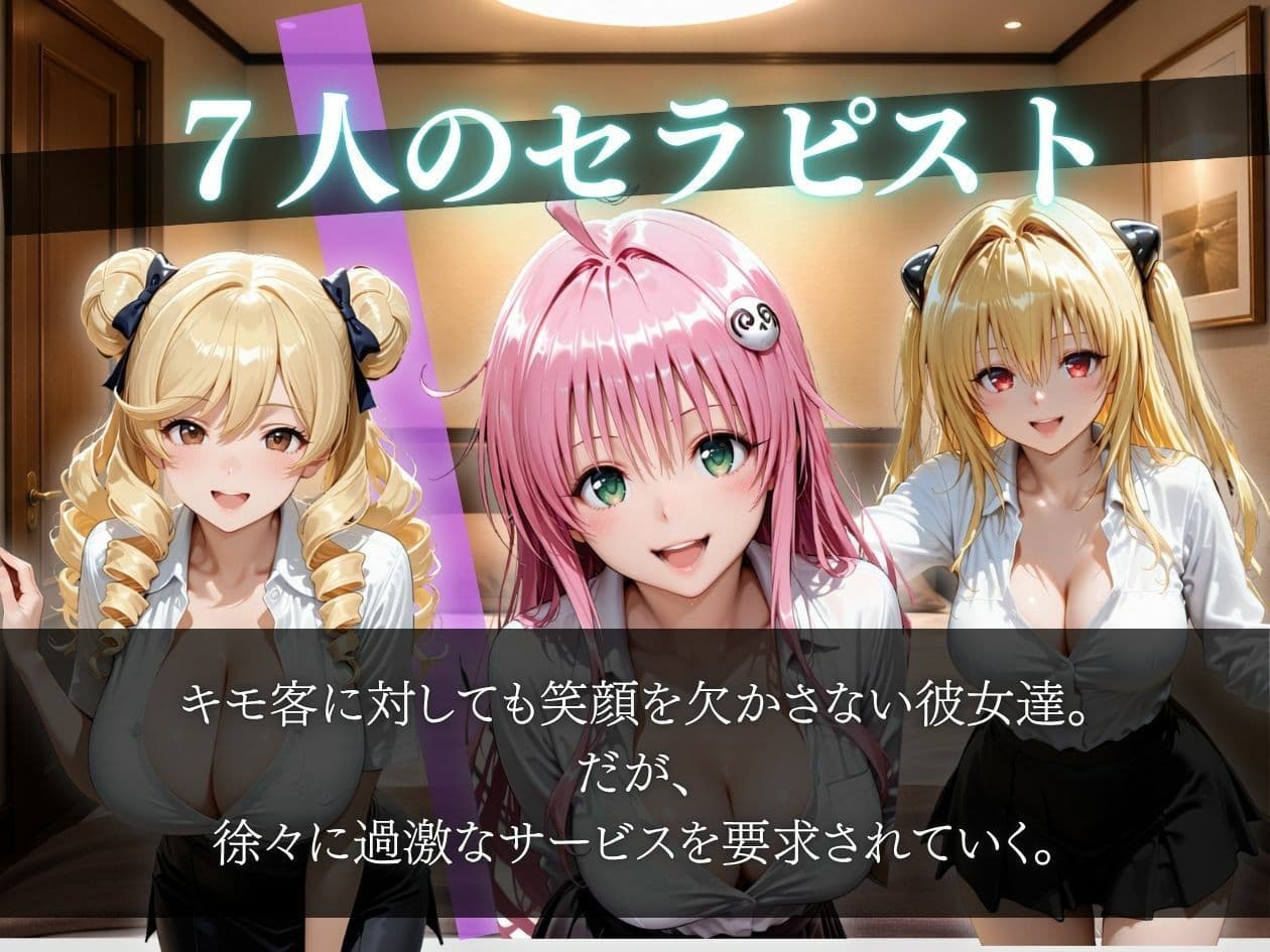 メンズエステバイトの大学生セラピストがキモ客のチンポでガチイキさせられる サンプル3