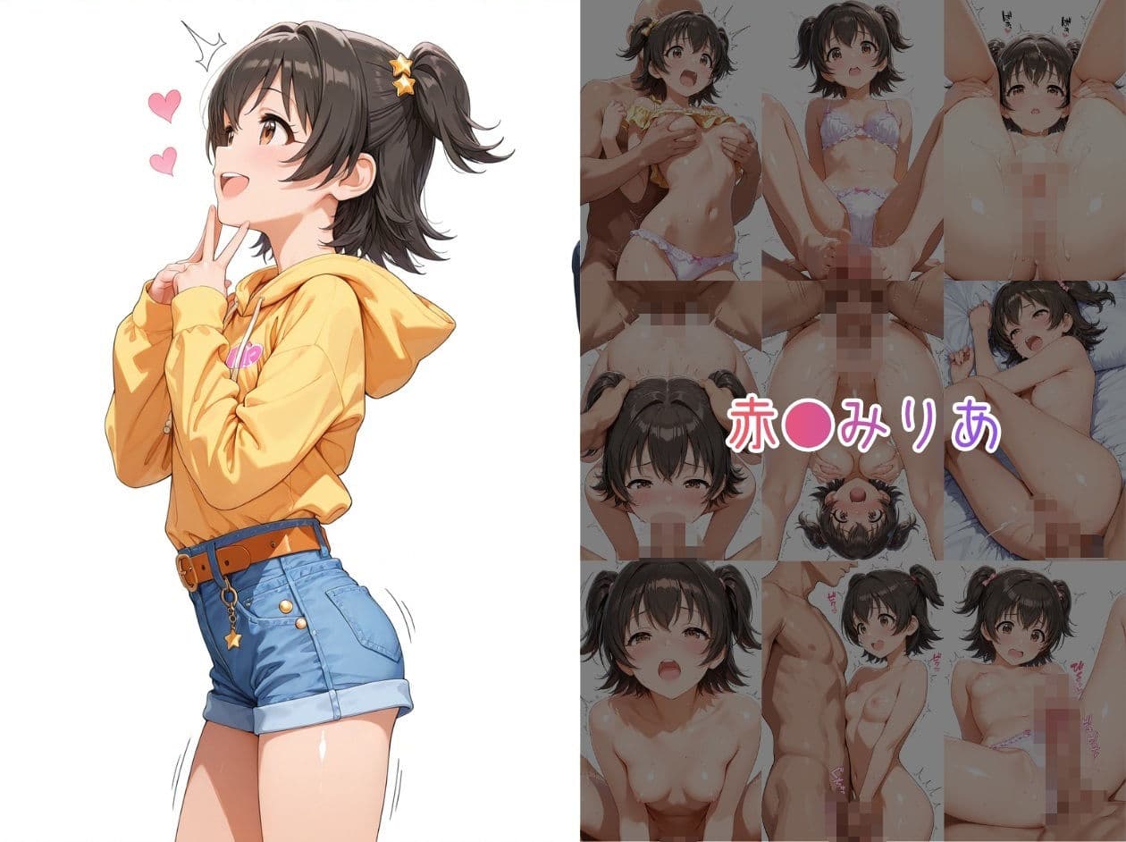 アイドルヌードコレクション Luxury Collection Edition 編（ 城ヶ〇美嘉: 城ヶ〇莉嘉: 夢〇りあむ: 本〇未央: 諸〇きらり:赤〇みりあ: 高〇藍子） サンプル2