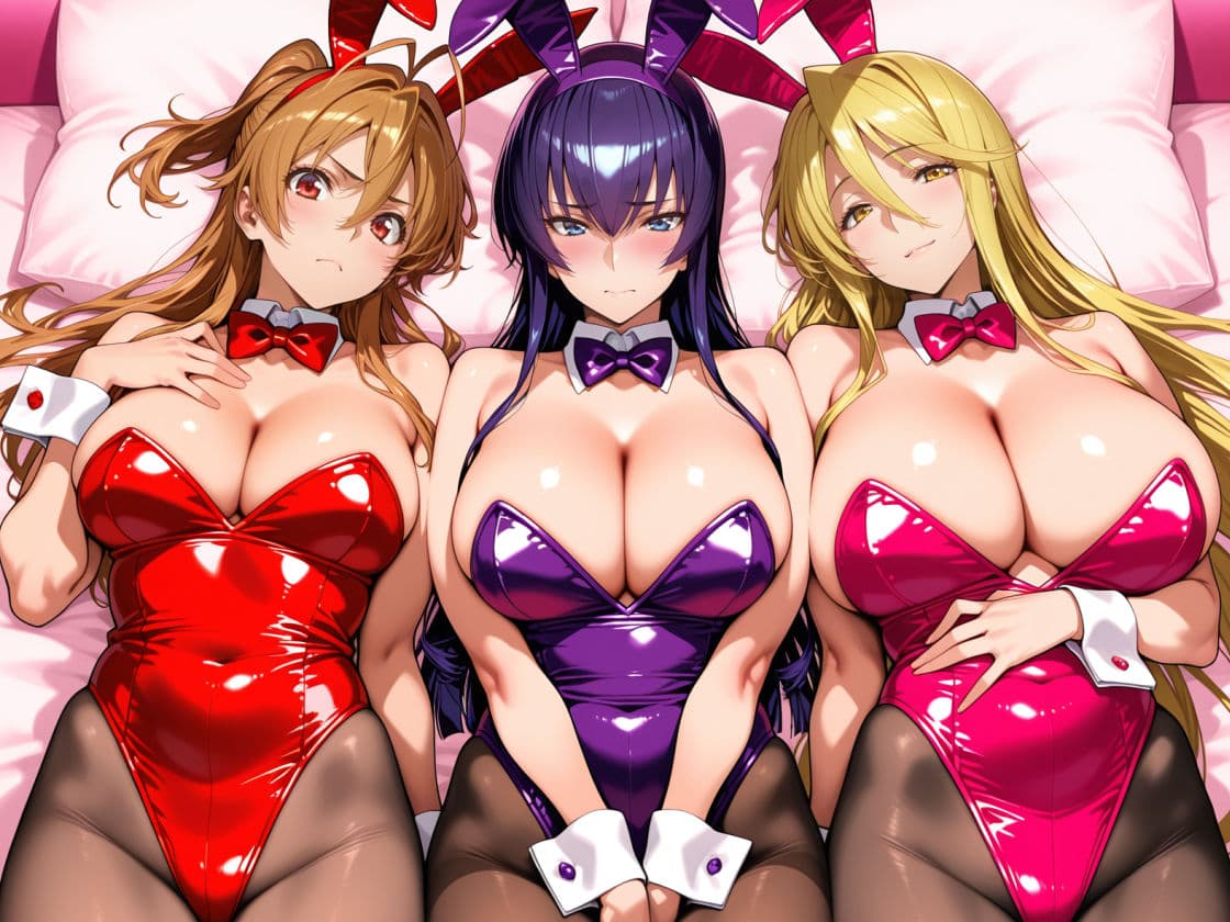 キセカエオナペット -学園黙示録 H.◯.T.D.篇- サンプル1