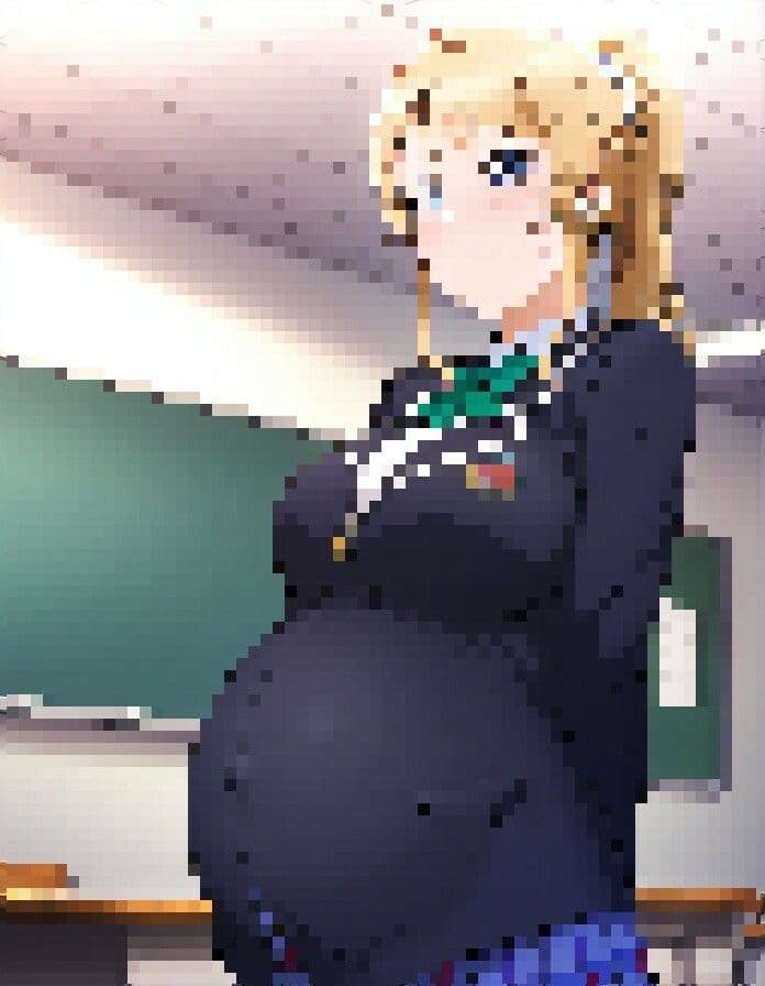 少子化対策のため性教育の教材に選ばれたクラスメイト_voL4 サンプル8