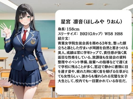放課後に消えた優等生たちはキモおじ用務員に緊縛調教されていました サンプル1