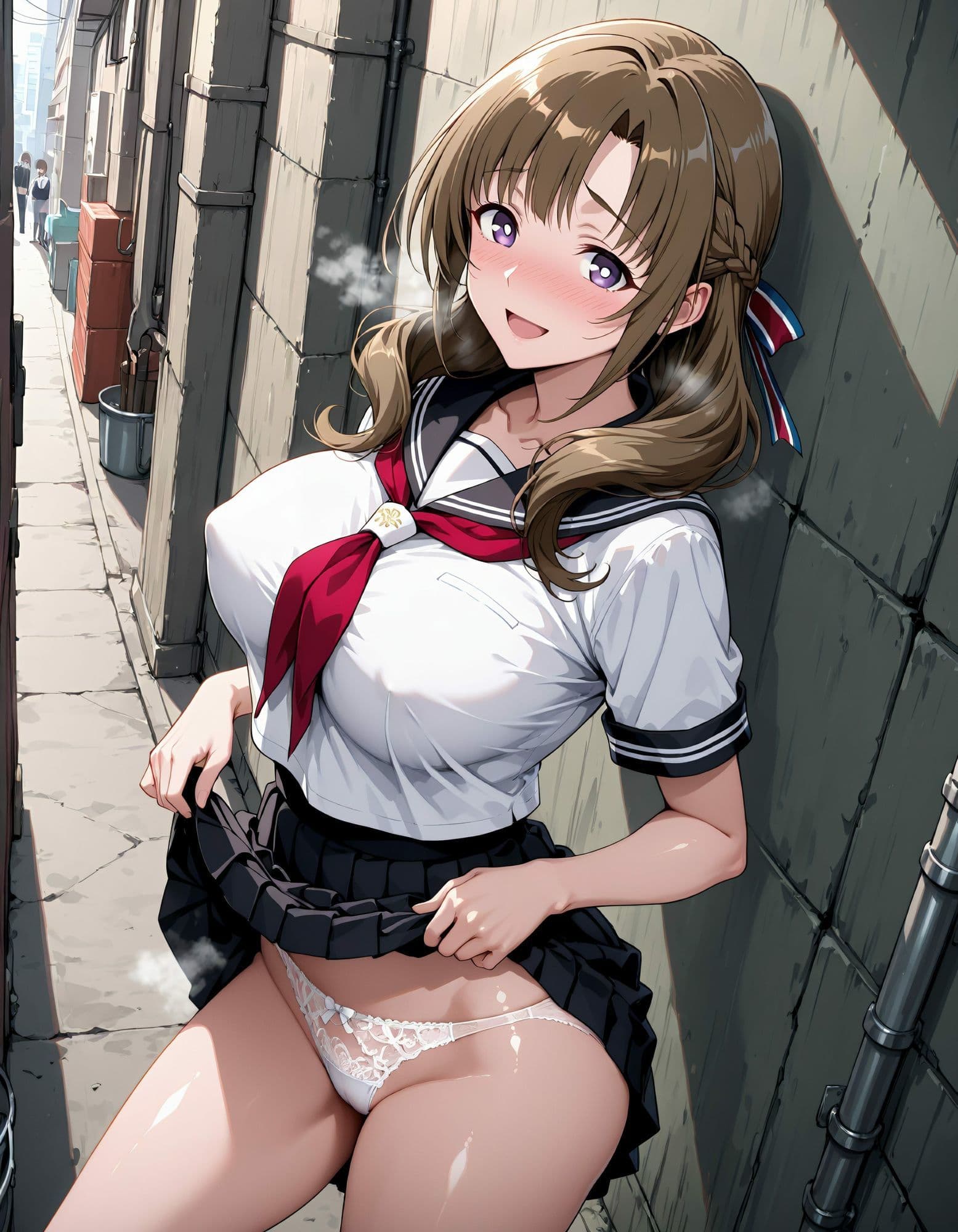 あなたと真々子ママがデートエッチするCG集 サンプル2
