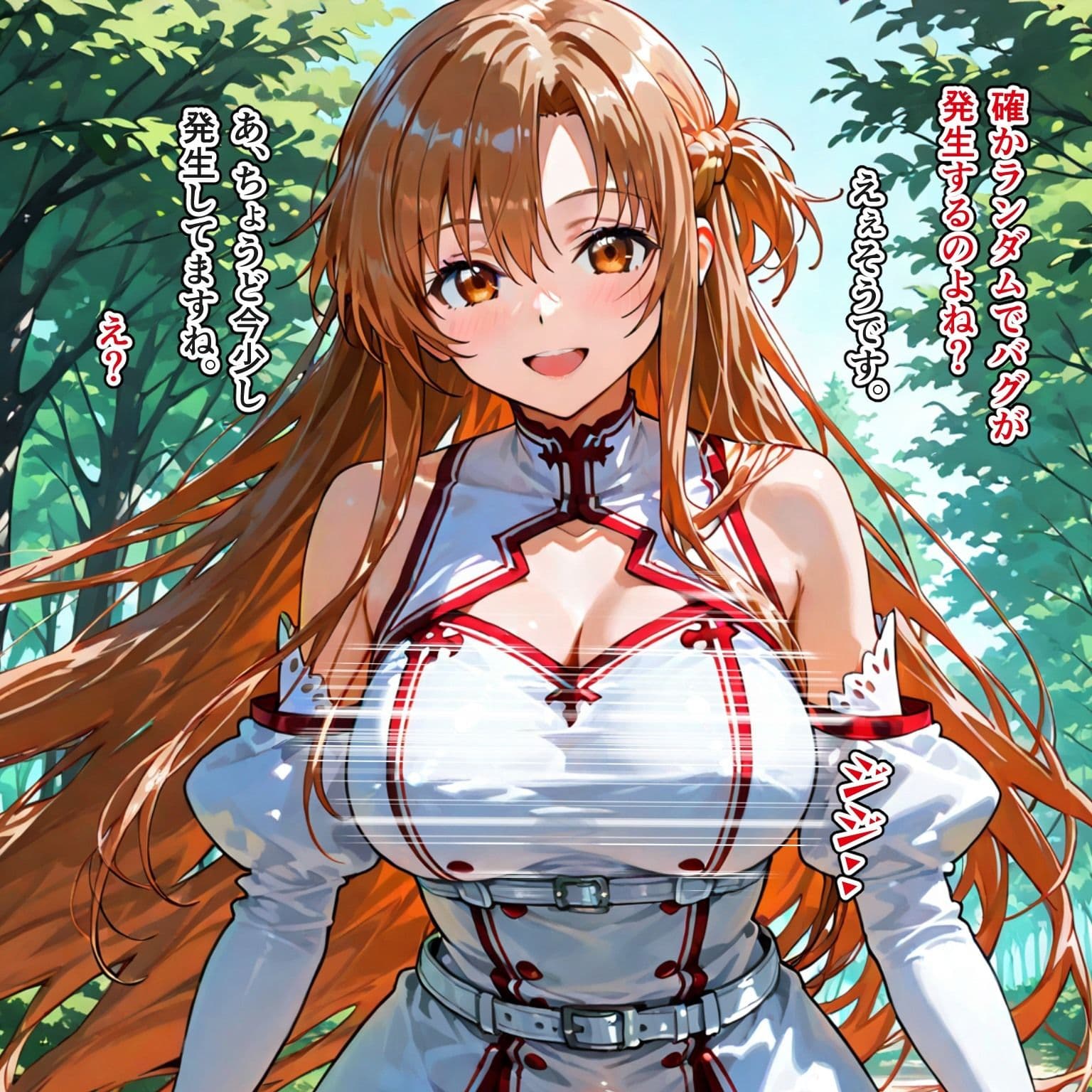 吸穴鬼「アスナ総集編」 サンプル2