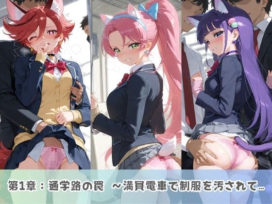 学園生活で複数男子に公開中出しされ続けた記録 〜襲い掛かる男子の汁軍団〜 プ〇キュア4 サンプル2
