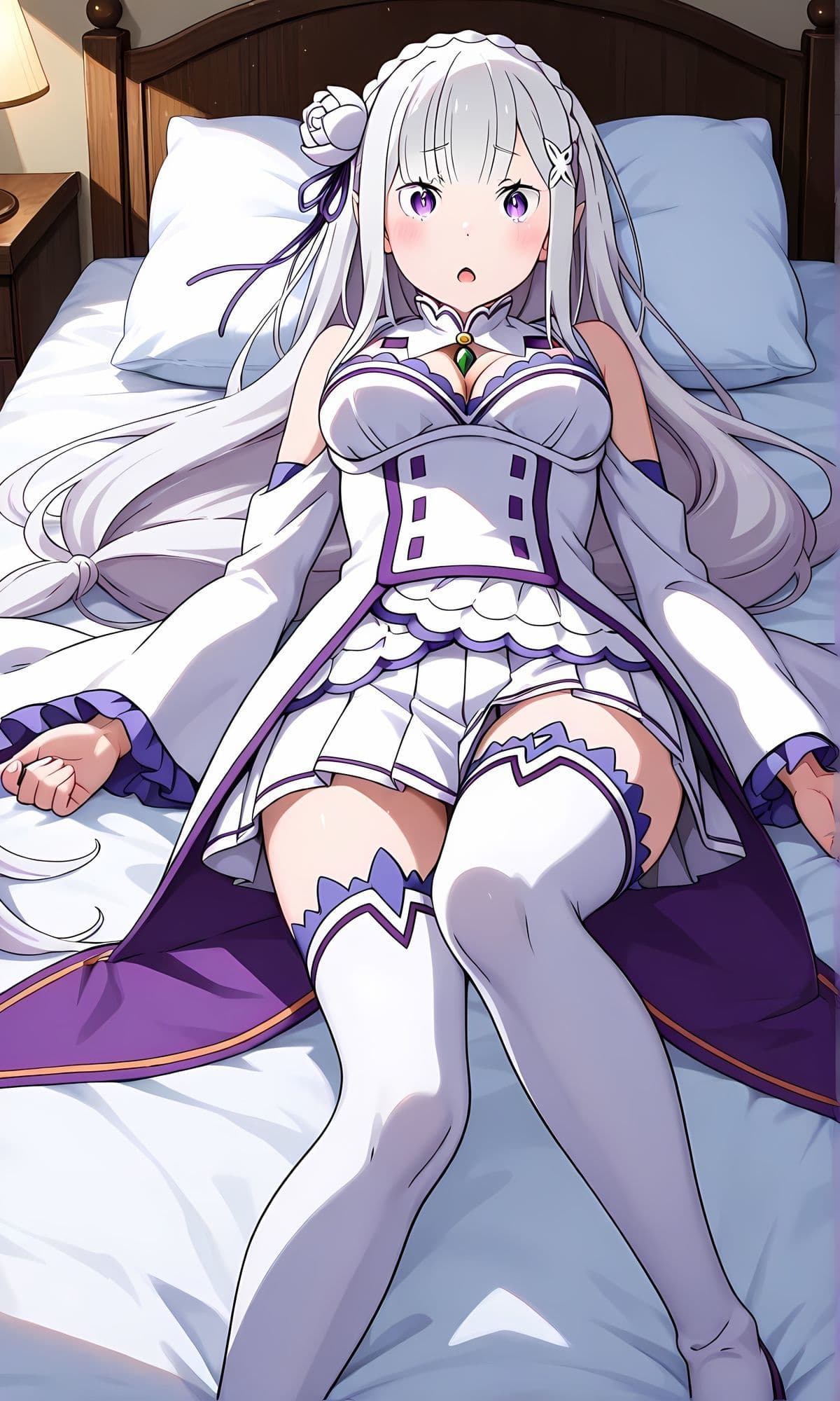 エ〇リアたんを性教育と称して皆で襲ってみた♪ サンプル5