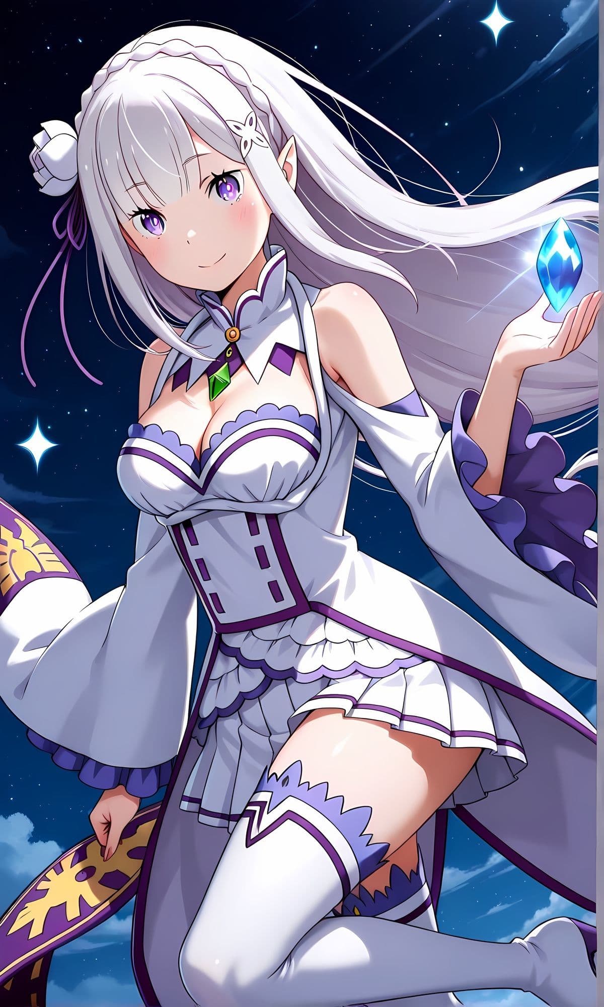 エ〇リアたんを性教育と称して皆で襲ってみた♪ サンプル8