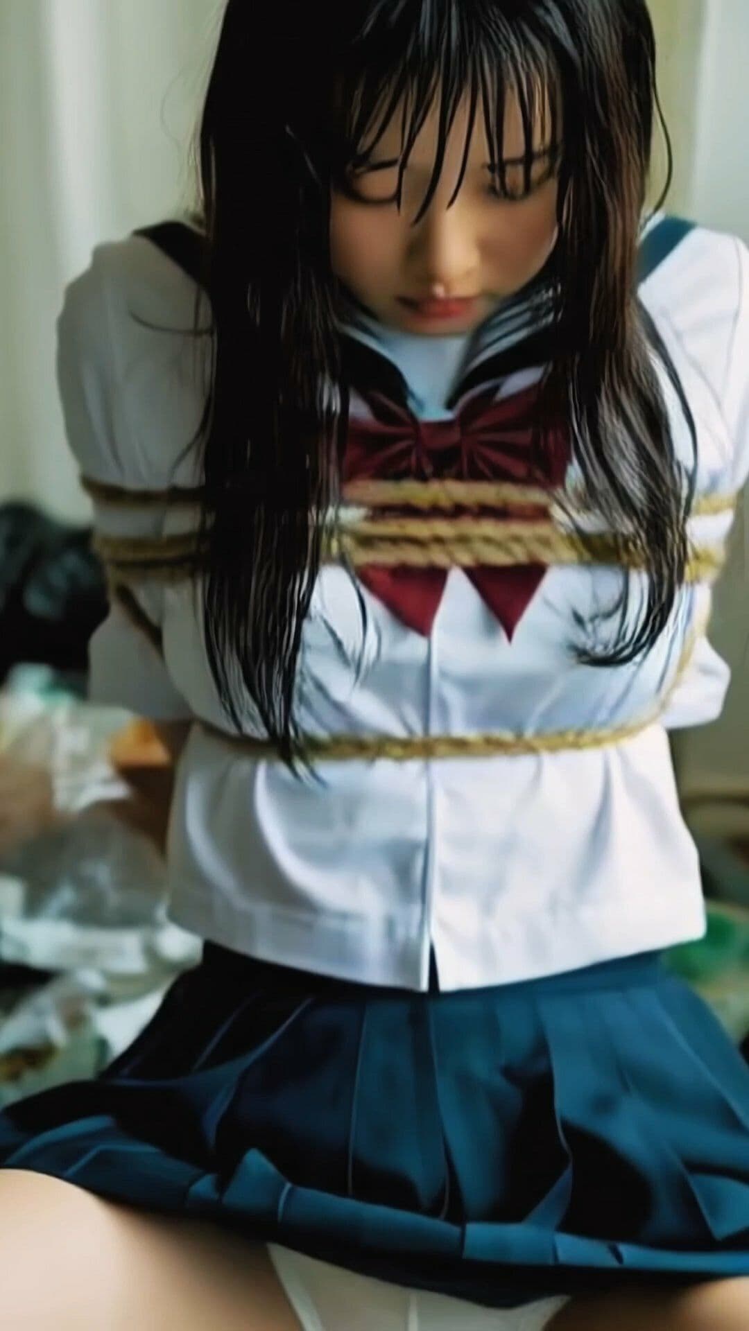 舌フェチ13 AI 制服縛り サンプル10