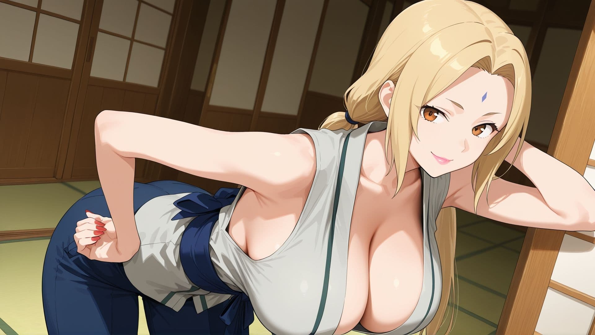寝ている○○にぶっかけ  つなで編 サンプル1