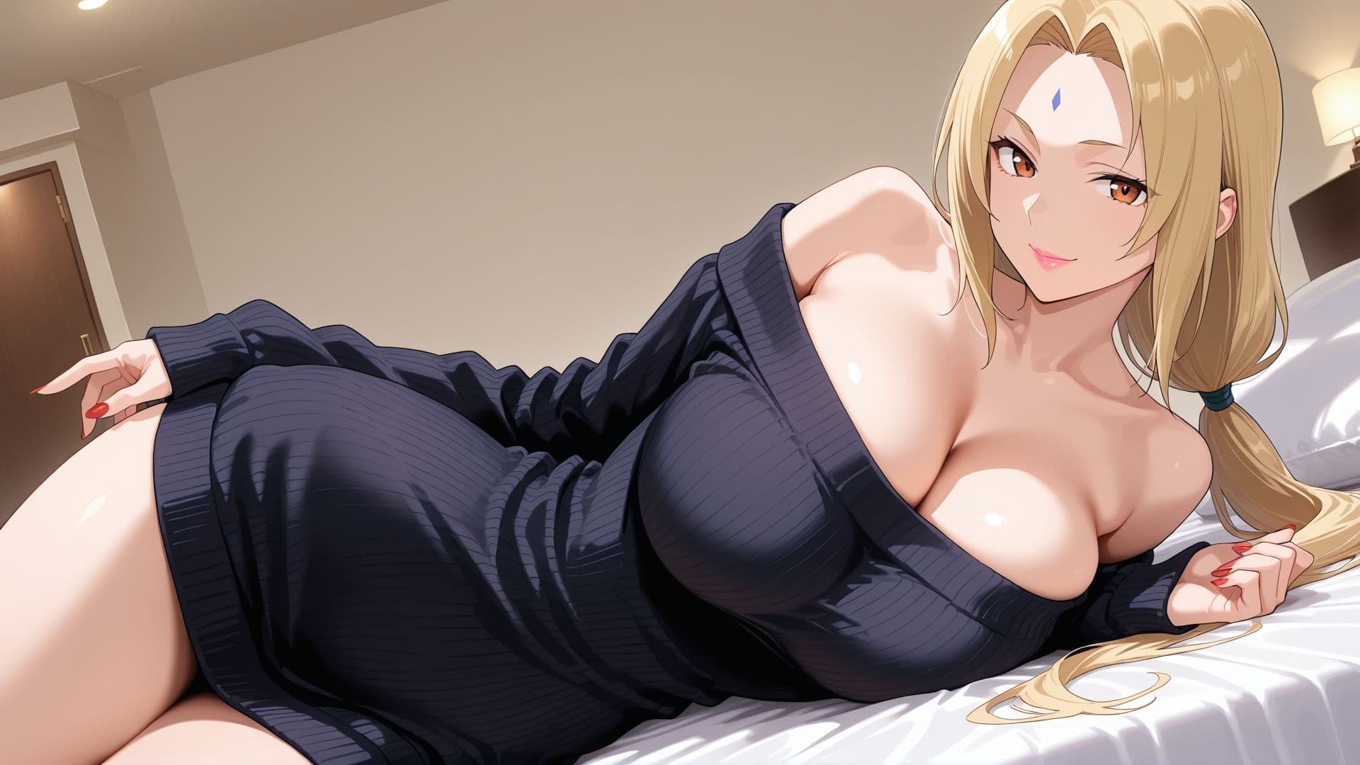 寝ている○○にぶっかけ  つなで編 サンプル5