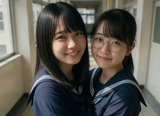 【実写】孕ませ教室 - 僕が孕ませるクラスメイトの二人【一部セリフつき】