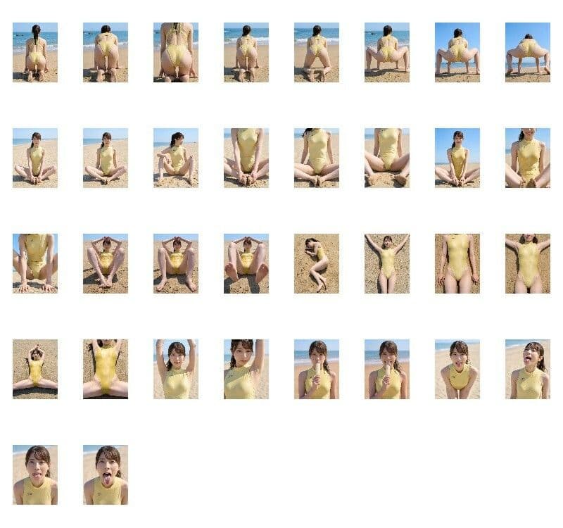 【AI生成】写真集No.002 元新体操部OL 優子YUKO サンプル5