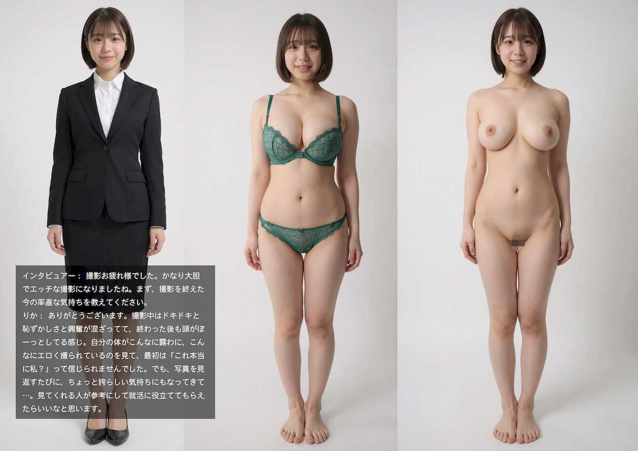 女性のための絶対に落ちない就活術【実写風AIリメイク】 サンプル8
