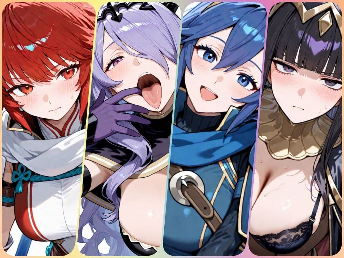 あまあまえっちタイム  ファイ〇ーエ〇ブレム編1 サンプル1
