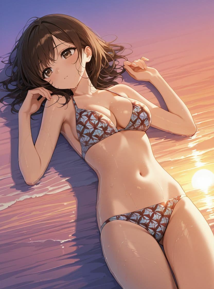 水着少女コレクション  夕暮れ編  【135枚＋特典動画付き】 サンプル1