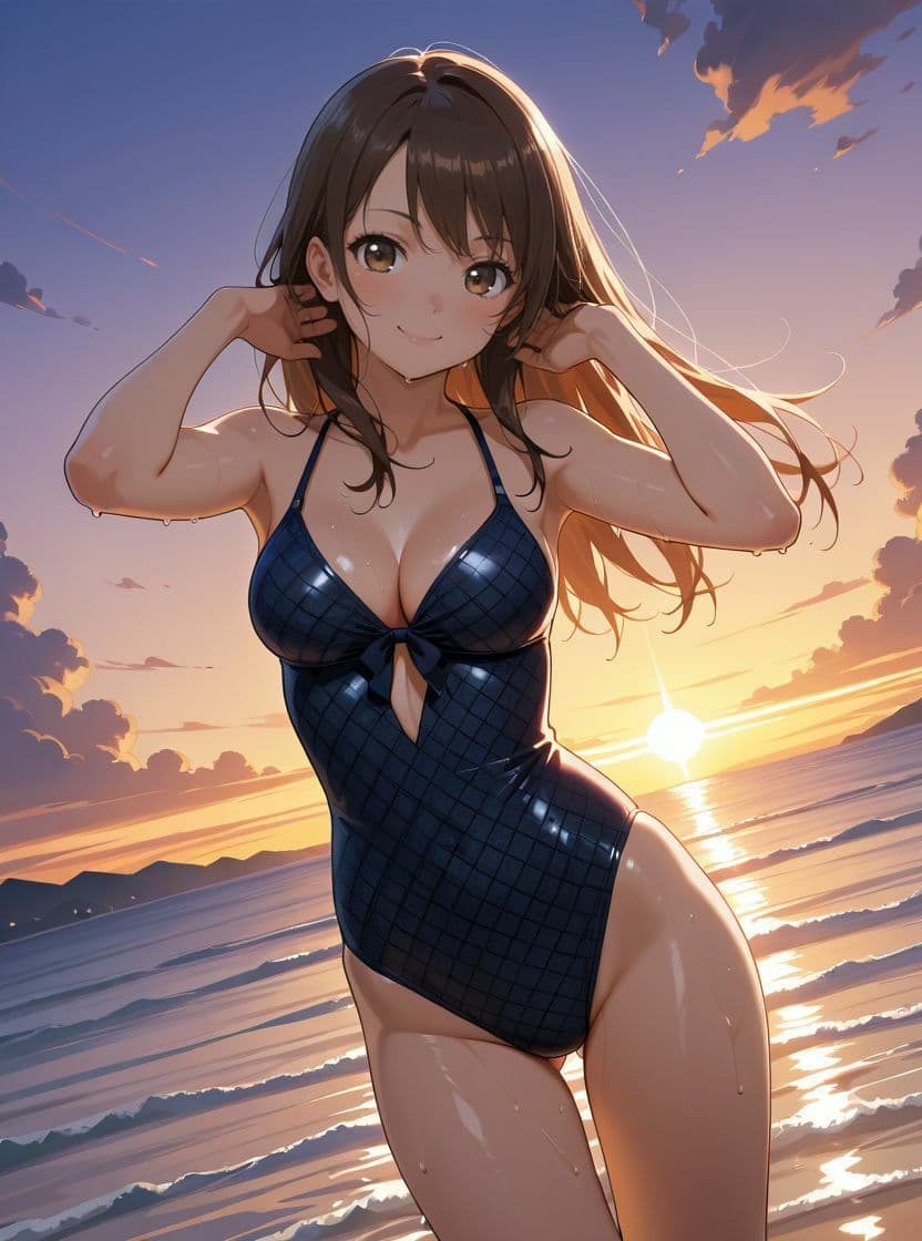 水着少女コレクション  夕暮れ編  【135枚＋特典動画付き】 サンプル2