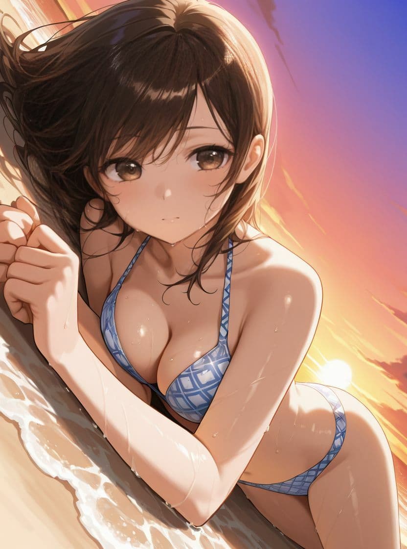 水着少女コレクション  夕暮れ編  【135枚＋特典動画付き】 サンプル3